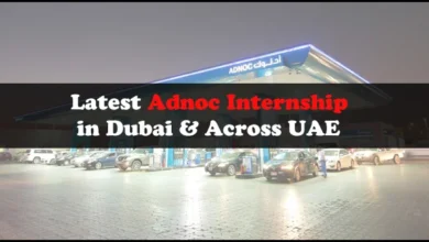 Adnoc Internship