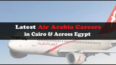 Air Arabia Careers In Egypt
