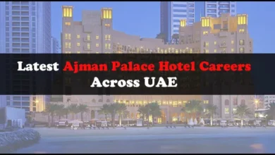 Ajman Palace Hotel Careers