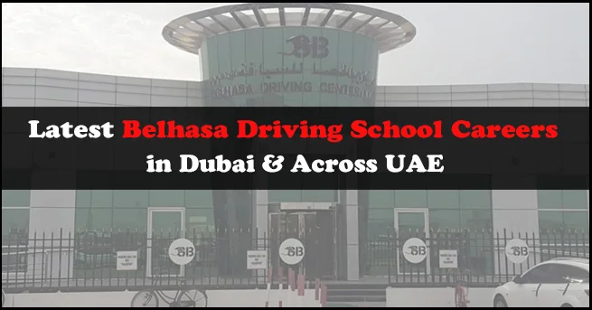 Belhasa Driving School Careers