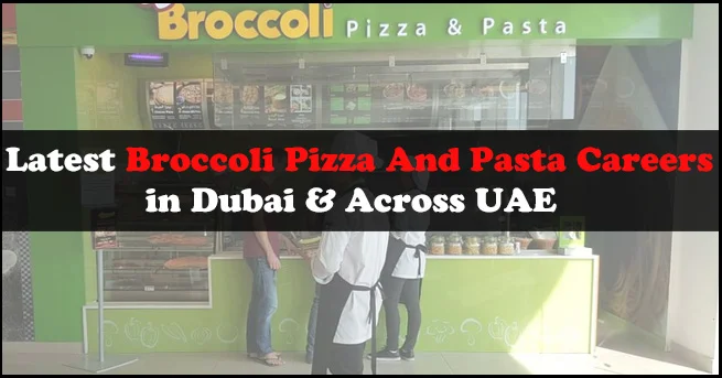 Broccoli Pizza And Pasta Careers