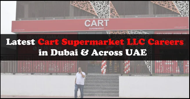 Cart Supermarket Llc Careers