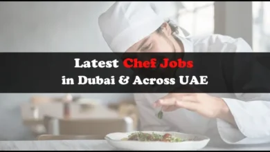 Chef Jobs In Dubai
