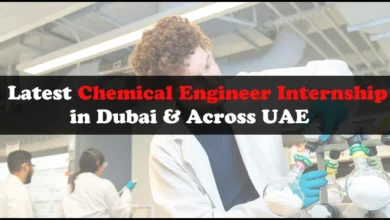 Chemical Engineer Internship