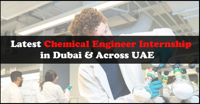 Chemical Engineer Internship