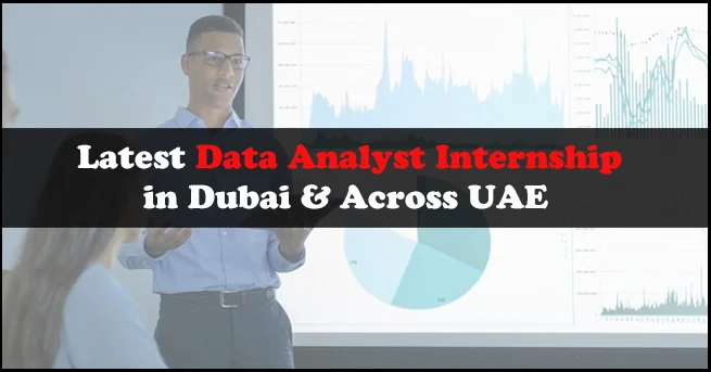 Data Analyst Internship In Dubai