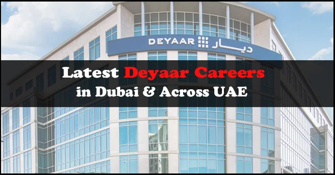 Deyaar Careers