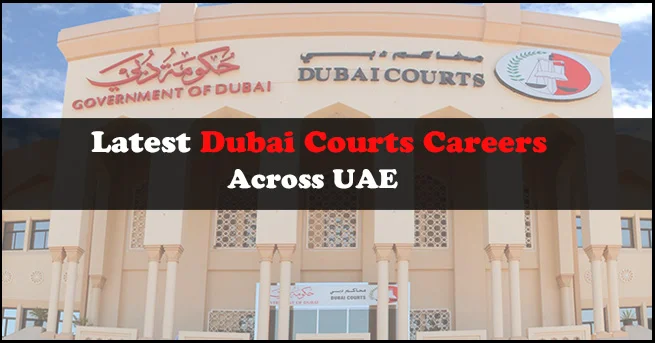 Dubai Courts Careers