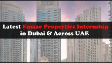 Emaar Properties Internship