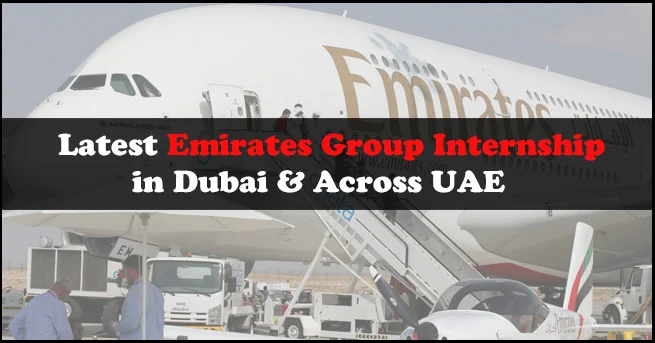 Emirates Group Internship