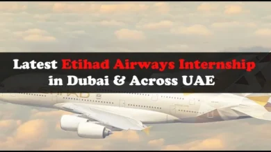 Etihad Airways Internship