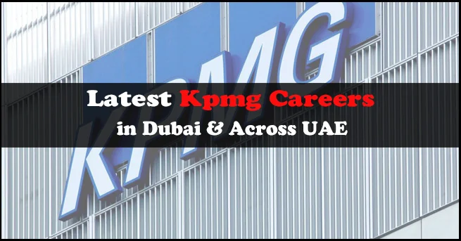 Kpmg Uae Careers