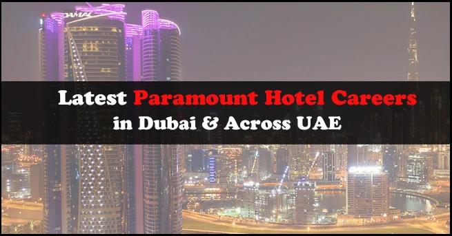 Paramount Hotel Careers