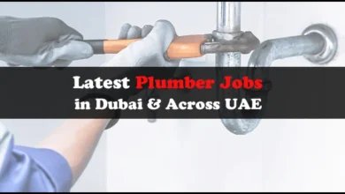 Plumber Jobs In Dubai