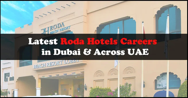 Roda Hotels Careers
