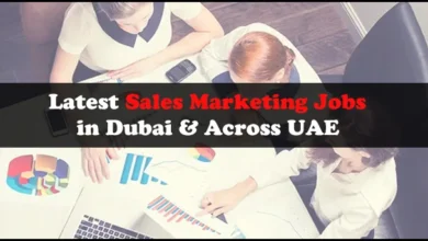 Sales Marketing Jobs In Dubai