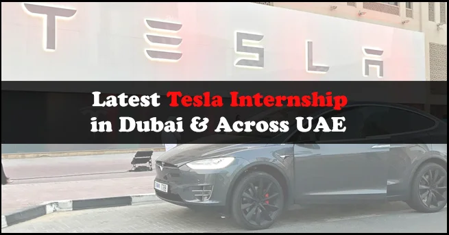 Tesla Internship